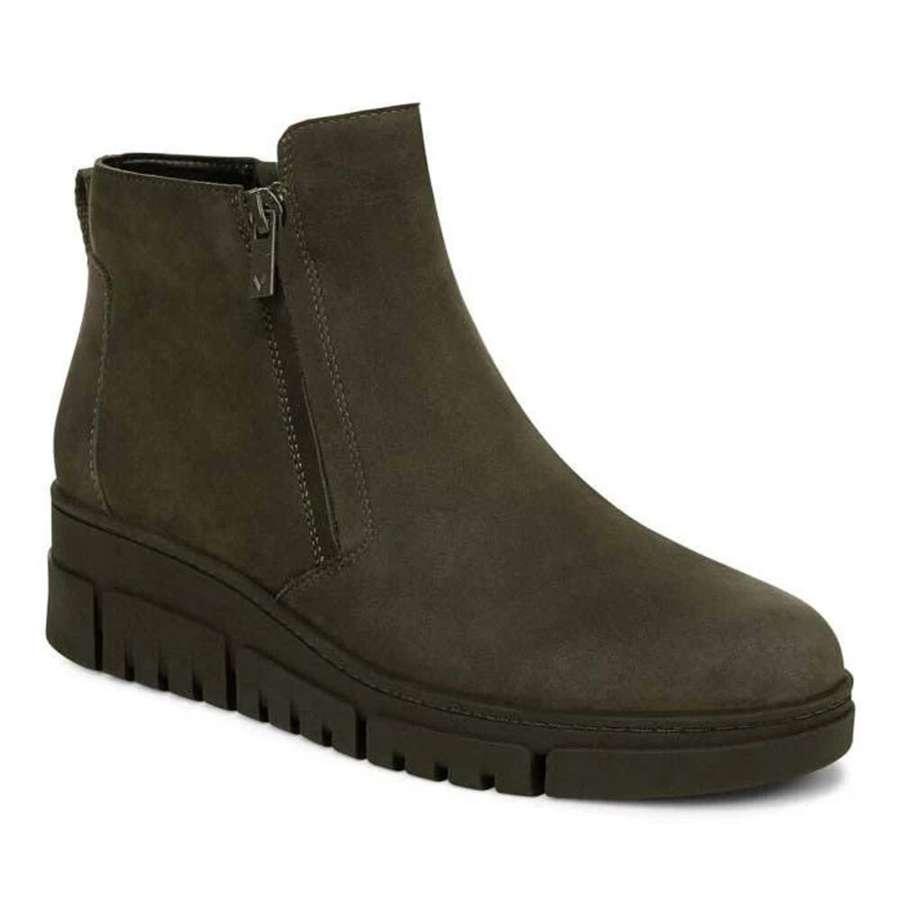 VIONIC UPTOWN SUR PLATFORM WEDGE BOOTIE,